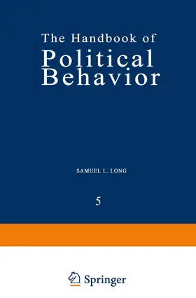 Long |  The Handbook of Political Behavior | Buch |  Sack Fachmedien