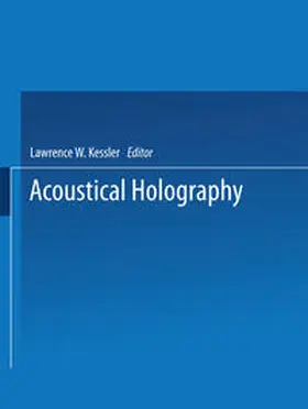 Kessler | Acoustical Holography | E-Book | sack.de