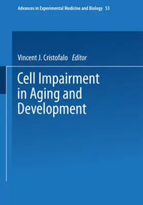 Cristofalo | Cell Impairment in Aging and Development | E-Book | www.sack.de