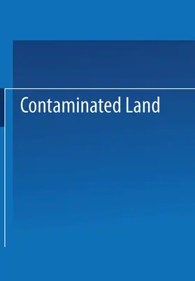 Smith |  Contaminated Land | Buch |  Sack Fachmedien