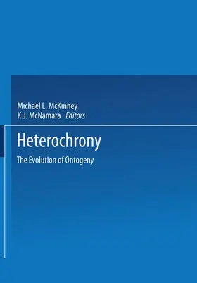McKinney / McNamara |  Heterochrony | Buch |  Sack Fachmedien