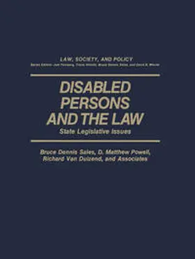 Sales / Powell / Van Duizend | Disabled Persons and the Law | E-Book | www.sack.de