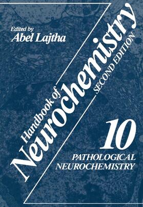 Lajtha |  Pathological Neurochemistry | Buch |  Sack Fachmedien