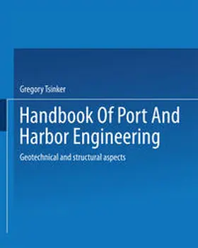 Tsinker |  Handbook of Port and Harbor Engineering | eBook | Sack Fachmedien