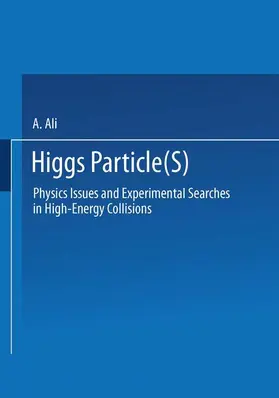 Ali | Higgs Particle(s) | Buch | 978-1-4757-0910-0 | sack.de
