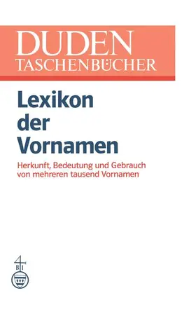 Drosdowski |  Lexikon der Vornamen | Buch |  Sack Fachmedien