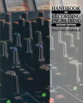 Eargle |  Handbook of Recording Engineering | eBook | Sack Fachmedien
