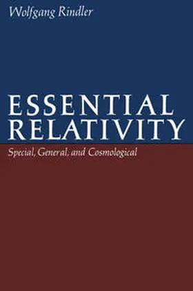 Rindler |  Essential Relativity | eBook | Sack Fachmedien