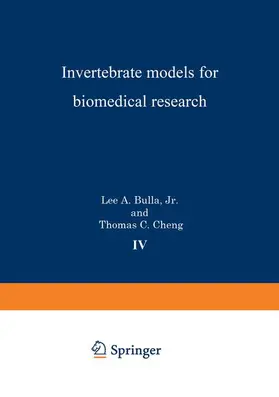Cheng / Bulla |  Invertebrate Models for Biomedical Research | Buch |  Sack Fachmedien