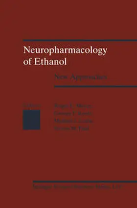 KOOB / LEWIS / MEYER |  Neuropharmacology of Ethanol | eBook | Sack Fachmedien
