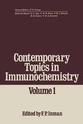 Inman |  Contemporary Topics in Immunochemistry | Buch |  Sack Fachmedien