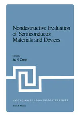 Zemel | Nondestructive Evaluation of Semiconductor Materials and Devices | E-Book | www.sack.de