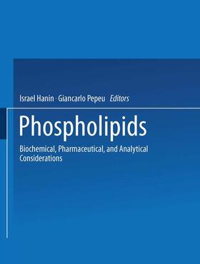 Pepeu / Hanin | Phospholipids | Buch | 978-1-4757-1366-4 | sack.de