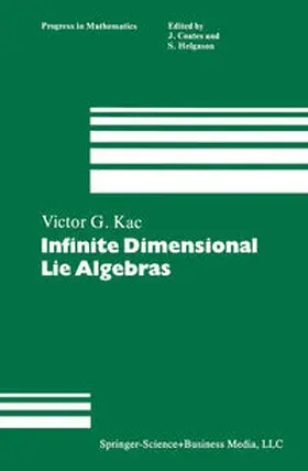 Kac | Infinite Dimensional Lie Algebras | E-Book | www.sack.de