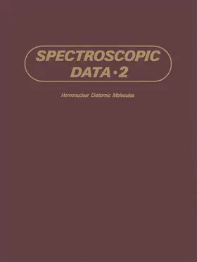 Suchard / Melzer |  Spectroscopic Data | Buch |  Sack Fachmedien
