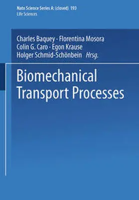 Baquey / Mosora / Caro |  Biomechanical Transport Processes | eBook | Sack Fachmedien
