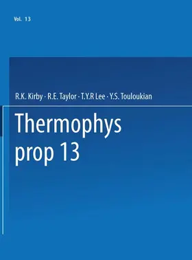 Touloukian / Kirby / Taylor |  Thermal Expansion | Buch |  Sack Fachmedien