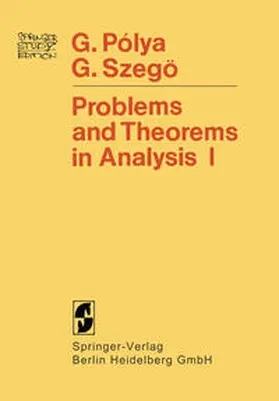 Polya / Szegö |  Problems and Theorems in Analysis | eBook | Sack Fachmedien