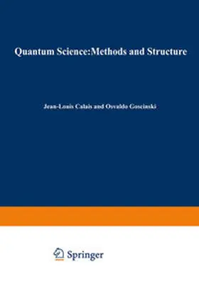 Calais | Quantum Science Methods and Structure | E-Book | www.sack.de