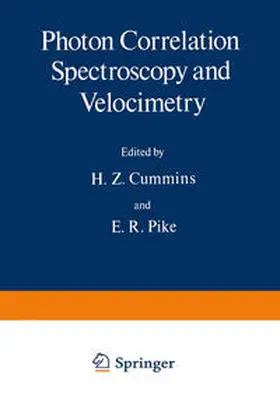 Cummins | Photon Correlation Spectroscopy and Velocimetry | E-Book | sack.de