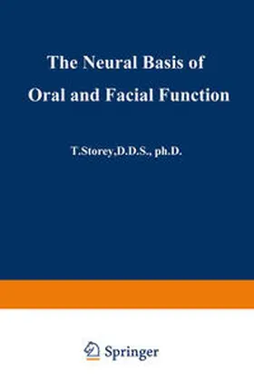 Dubner | The Neural Basis of Oral and Facial Function | E-Book | www.sack.de