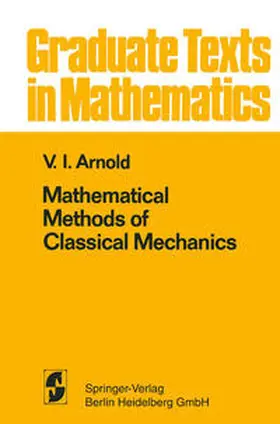 Arnold |  Mathematical Methods of Classical Mechanics | eBook | Sack Fachmedien