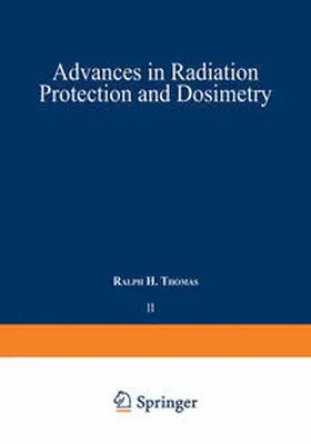 Thomas | Advances in Radiation Protection and Dosimetry in Medicine | E-Book | www.sack.de