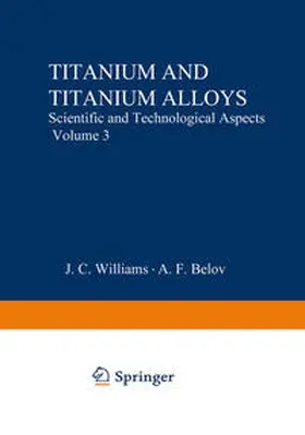 Williams |  Titanium and Titanium Alloys | eBook | Sack Fachmedien