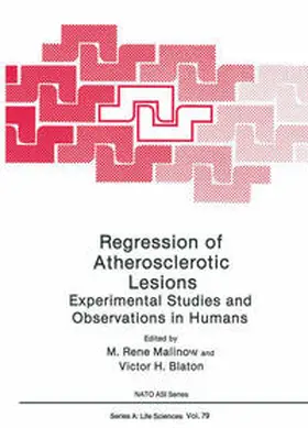 Malinow | Regression of Atherosclerotic Lesions | E-Book | www.sack.de