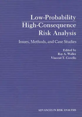 Waller |  Low-Probability High-Consequence Risk Analysis | eBook | Sack Fachmedien