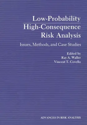 Waller |  Low-Probability High-Consequence Risk Analysis | Buch |  Sack Fachmedien