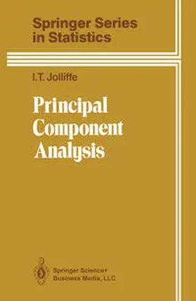 Jolliffe |  Principal Component Analysis | eBook | Sack Fachmedien