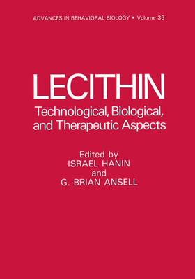Hanin | Lecithin | Buch | 978-1-4757-1935-2 | sack.de
