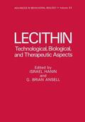 Hanin |  Lecithin | Buch |  Sack Fachmedien