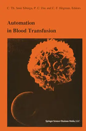 Smit Sibinga / Das / Högman |  Automation in blood transfusion | eBook | Sack Fachmedien
