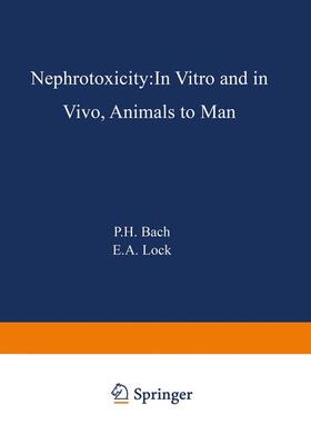 Bach | Nephrotoxicity | Buch | 978-1-4757-2042-6 | sack.de