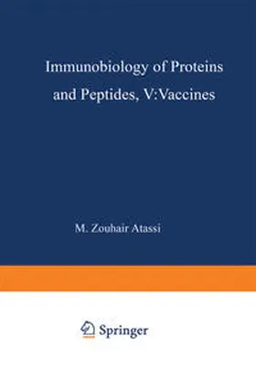 Atassi |  Immunobiology of Proteins and Peptides V | eBook | Sack Fachmedien