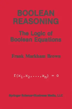 Brown |  Boolean Reasoning | Buch |  Sack Fachmedien