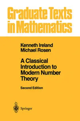 Ireland / Rosen | A Classical Introduction to Modern Number Theory | E-Book | sack.de