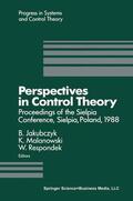 Jakubczyk |  Perspectives in Control Theory | Buch |  Sack Fachmedien
