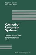 Mertenson / Hinrichsen |  Control of Uncertain Systems | Buch |  Sack Fachmedien