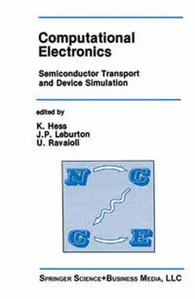 Hess / Leburton / Ravaioli |  Computational Electronics | eBook | Sack Fachmedien