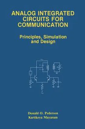 Pederson / Mayaram |  Analog Integrated Circuits for Communication | eBook | Sack Fachmedien