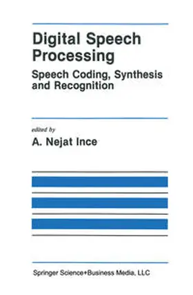 Ince | Digital Speech Processing | E-Book | www.sack.de