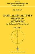 Ragep |  Na¿¿r al-D¿n al-¿¿s¿¿s Memoir on Astronomy (al-Tadhkira f¿ cilm al-hay¿a) | Buch |  Sack Fachmedien
