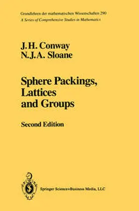 Conway / Sloane |  Sphere Packings, Lattices and Groups | eBook | Sack Fachmedien