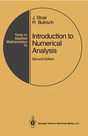 Stoer / Bulirsch |  Introduction to Numerical Analysis | eBook | Sack Fachmedien