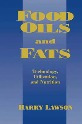 Lawson | Food Oils and Fats | E-Book | www.sack.de