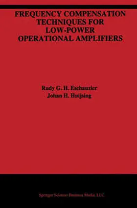 Eschauzier / Huijsing | Frequency Compensation Techniques for Low-Power Operational Amplifiers | E-Book | www.sack.de