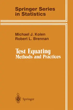 Kolen / Brennan |  Test Equating | eBook | Sack Fachmedien